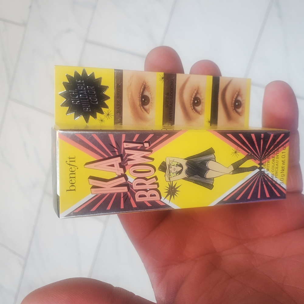 Benefit Brow Mastery Brown Makeup